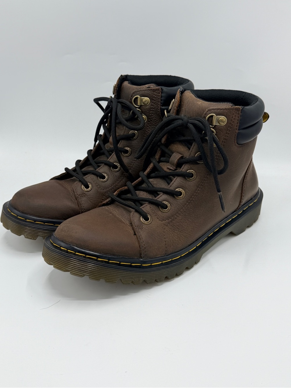 Dr Martens Faora Combat Boots